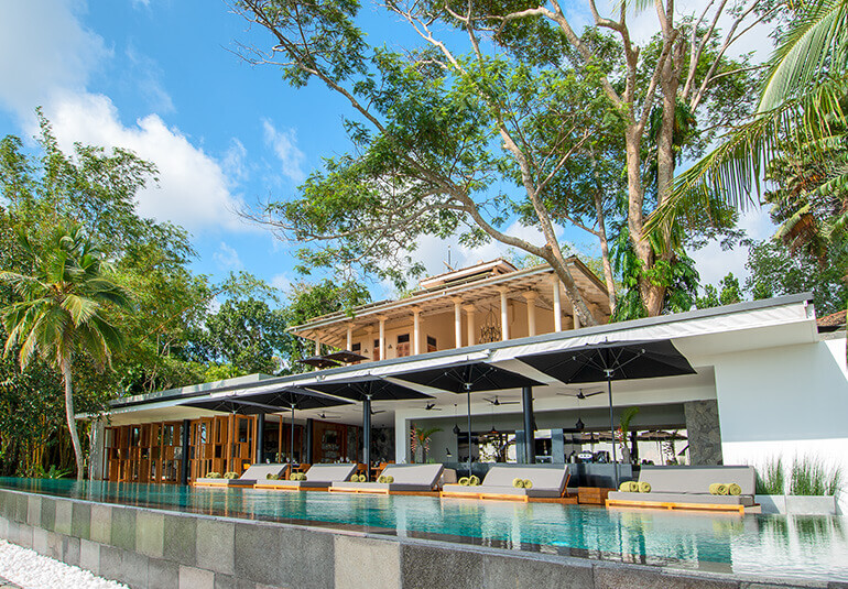 Revel in true luxury