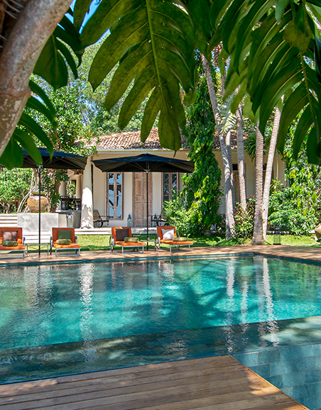 The resort